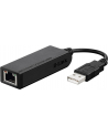 Konwerter D-Link DUB-E100 USB 2.0 (1 x port B) - FastEthernet 10/100BaseT (1 x RJ45) - nr 48