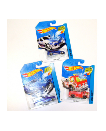 HOT WHEELS Samochodzik Zmieniający kolor