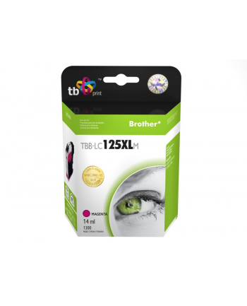 TB Print Tusz do Brother LC125XL Magenta TBB-LC125XLM