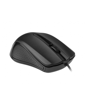 Gembird mysz optyczna USB, 1200 DPI, USB, czarna