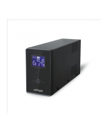 UPS Energenie-Gembird Line-Interactive,650VA,2xIEC,1xSchuko 230V OUT,LCD