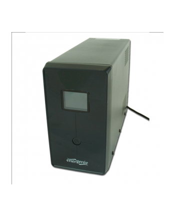 UPS Energenie-Gembird Line-Interactive,1200VA,3xIEC,2xSchuko 230V,USB,RJ11,LCD