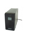 UPS Energenie-Gembird Line-Interactive,1200VA,3xIEC,2xSchuko 230V,USB,RJ11,LCD - nr 16