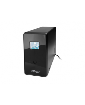 UPS Energenie-Gembird Line-Interactive,1500VA,3xIEC,2xSchuko 230V,USB,RJ11,LCD