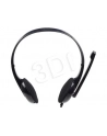 Gembird słuchawki stereofoniczne MHS-002 z mikrofonem, czarne - nr 14