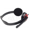 Gembird słuchawki stereofoniczne MHS-002 z mikrofonem, czarne - nr 15