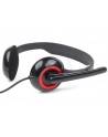 Gembird słuchawki stereofoniczne MHS-002 z mikrofonem, czarne - nr 20