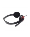 Gembird słuchawki stereofoniczne MHS-002 z mikrofonem, czarne - nr 25