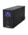 UPS Energenie-Gembird Line-Interactive,650VA,2xIEC,1xSchuko 230V OUT,LCD - nr 12