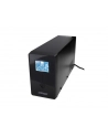 UPS Energenie-Gembird Line-Interactive,650VA,2xIEC,1xSchuko 230V OUT,LCD - nr 15