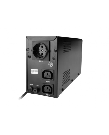 UPS Energenie-Gembird Line-Interactive,650VA,2xIEC,1xSchuko 230V OUT,LCD nr 2