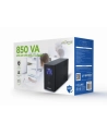 UPS Energenie-Gembird Line-Interactive,850VA,2xIEC,1xSchuko 230V OUT,USB,LCD - nr 15
