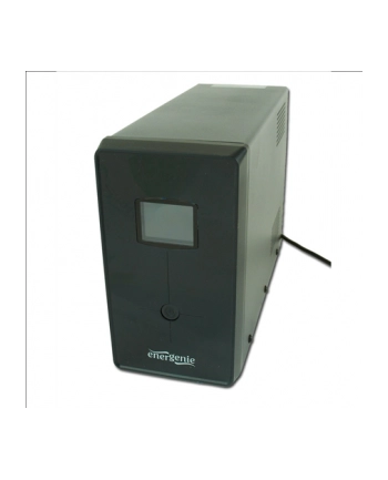 UPS Energenie-Gembird Line-Interactive,1200VA,3xIEC,2xSchuko 230V,USB,RJ11,LCD nr 2