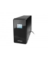 UPS Energenie-Gembird Line-Interactive,1200VA,3xIEC,2xSchuko 230V,USB,RJ11,LCD - nr 18