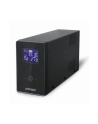 UPS Energenie-Gembird Line-Interactive,1200VA,3xIEC,2xSchuko 230V,USB,RJ11,LCD - nr 22