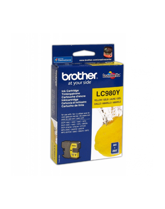 Tusz LC980 yellow DCP-145C/165C główny
