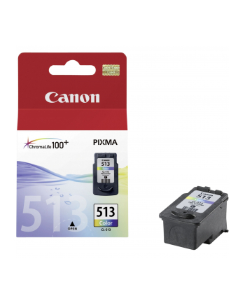 Tusz Canon CL513 color | MP240/MP260/MP480 nr 1