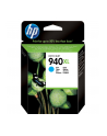 Tusz HP 940XL cyan | Officejet - nr 24