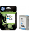 Tusz HP 940XL cyan | Officejet - nr 27