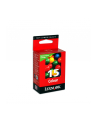 Tusz LEXMARK nr 15 - 18C2110E Kolor - nr 4