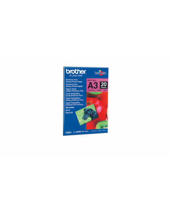 Papier Brother A3 Glossy 260g/m2,20 ark.