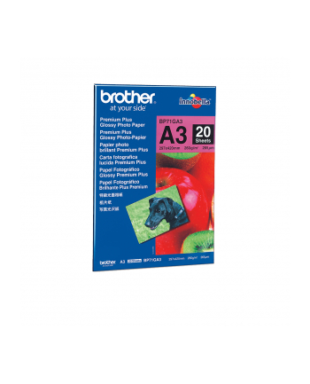 Papier Brother A3 Glossy 260g/m2,20 ark.