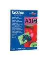 Papier Brother A3 Glossy 260g/m2,20 ark. - nr 44