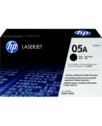 Toner LJ P2035/55 CE505A 2.3K P2035/P2055