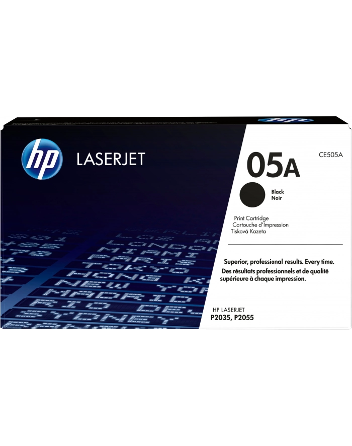 Toner LJ P2035/55 CE505A 2.3K P2035/P2055 główny