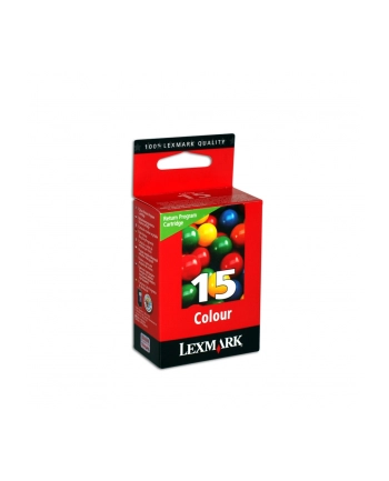 Tusz LEXMARK nr 15 - 18C2110E Kolor nr 1