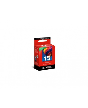 Tusz LEXMARK nr 15 - 18C2110E Kolor nr 2