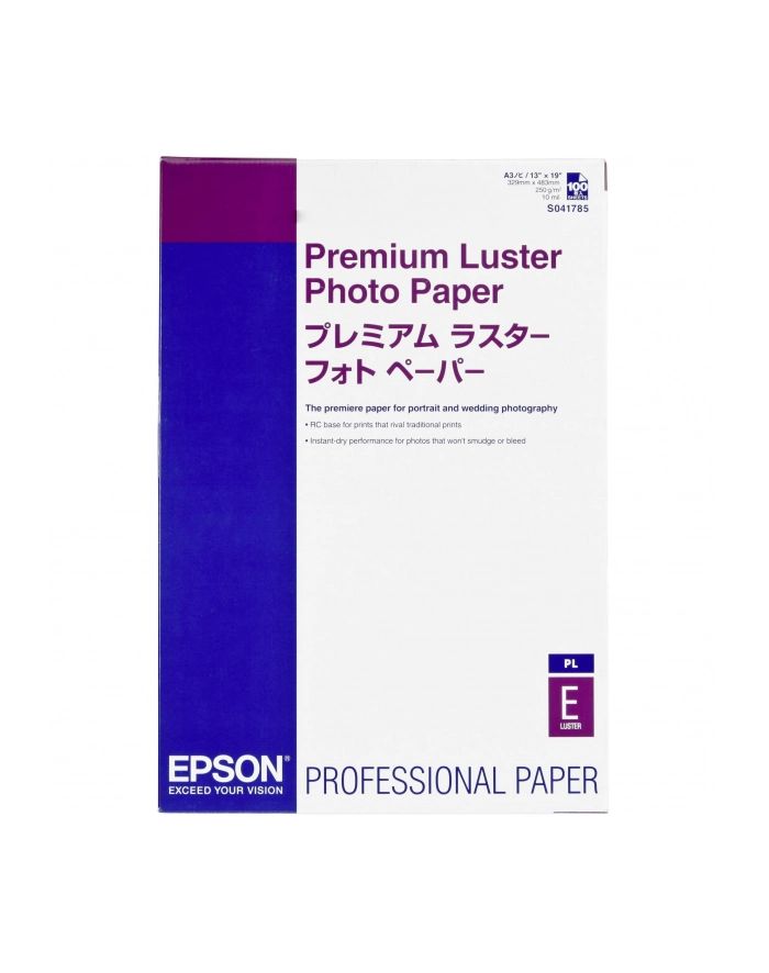 PREMIUM LUSTER PHOTO PAPER (250)A3 główny