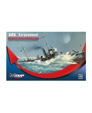 MIRAGE A86 Torpedowiec typ AIII561916