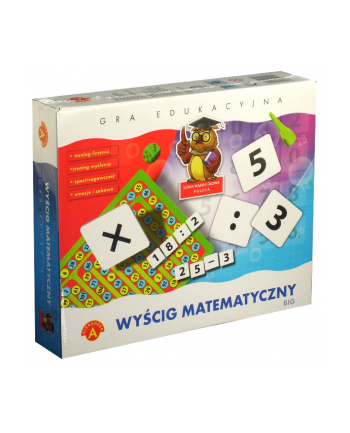 ALEXANDER Gra Wyścig Matematyczny BIG