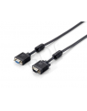 EQUIP KABEL DO MONITORA-PRZEDŁUŻACZ HD15 M/F HQ 8M - nr 2