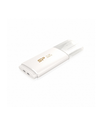 Silicon Power BLAZE B06 16GB USB 3.0 Pearl White 90/60 Mb/s