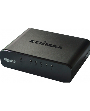 Edimax 5 Port Gigabit SOHO Switch with USB cable, energy efficient 802.3az