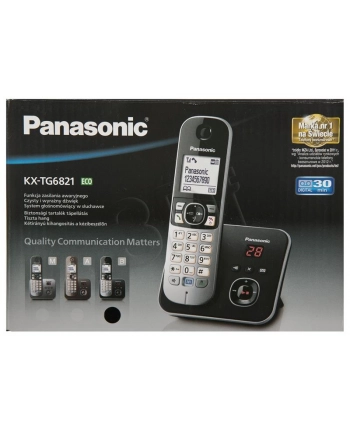 TELEFON PANASONIC KX-TG 6821PDB nr 1