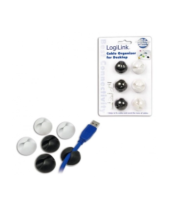 Organizator kabli ''Klips'' - LogiLink nr 2