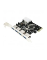 Karta PCI-Express 4xUSB3.0 - LogiLink - nr 1