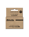 Actis tusz Canon CLI-521Bk (CHIP) KC-521Bk - nr 4