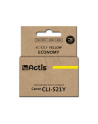 Actis tusz Canon CLI-521Y  (CHIP) KC-521Y - nr 4