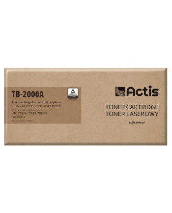 Actis toner Brother TN2000 TN2005 New 100% TB-2000A