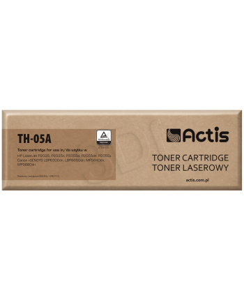 Actis toner HP CE505A LJ P2035/2055 NEW 100%     TH-05A