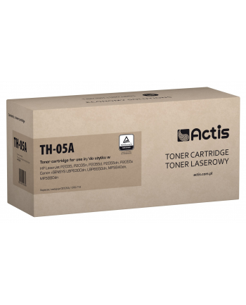 Actis toner HP CE505A LJ P2035/2055 NEW 100%     TH-05A