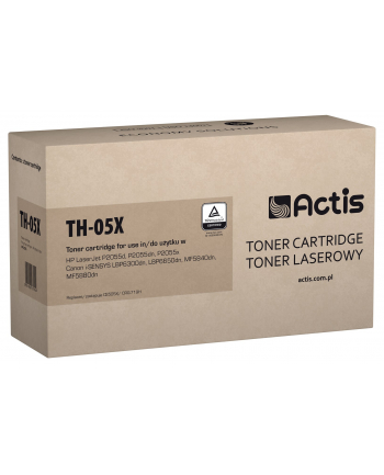 Actis toner HP CE505X LJ P2055     NEW 100%      TH-05X