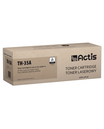 Actis toner HP CB435A LJ P1005/1006 NEW 100%     TH-35A