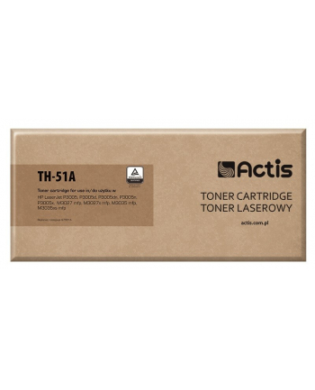 Actis toner HP Q7551A LJ 3005/3035 NEW 100%     TH-51A