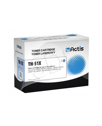 Actis toner HP Q7551X LJ 3005/3035 NEW 100%     TH-51X