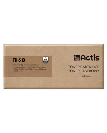 Actis toner HP Q7551X LJ 3005/3035 NEW 100%     TH-51X